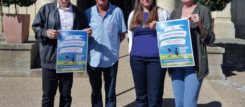 Un forum vital pour les associations