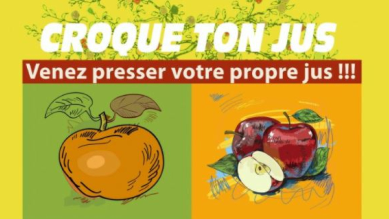 Journées "Croque Ton Jus"