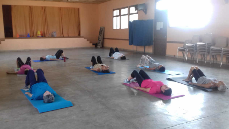La rentrée à la gym à Lavardens, avec une opportunité en plus