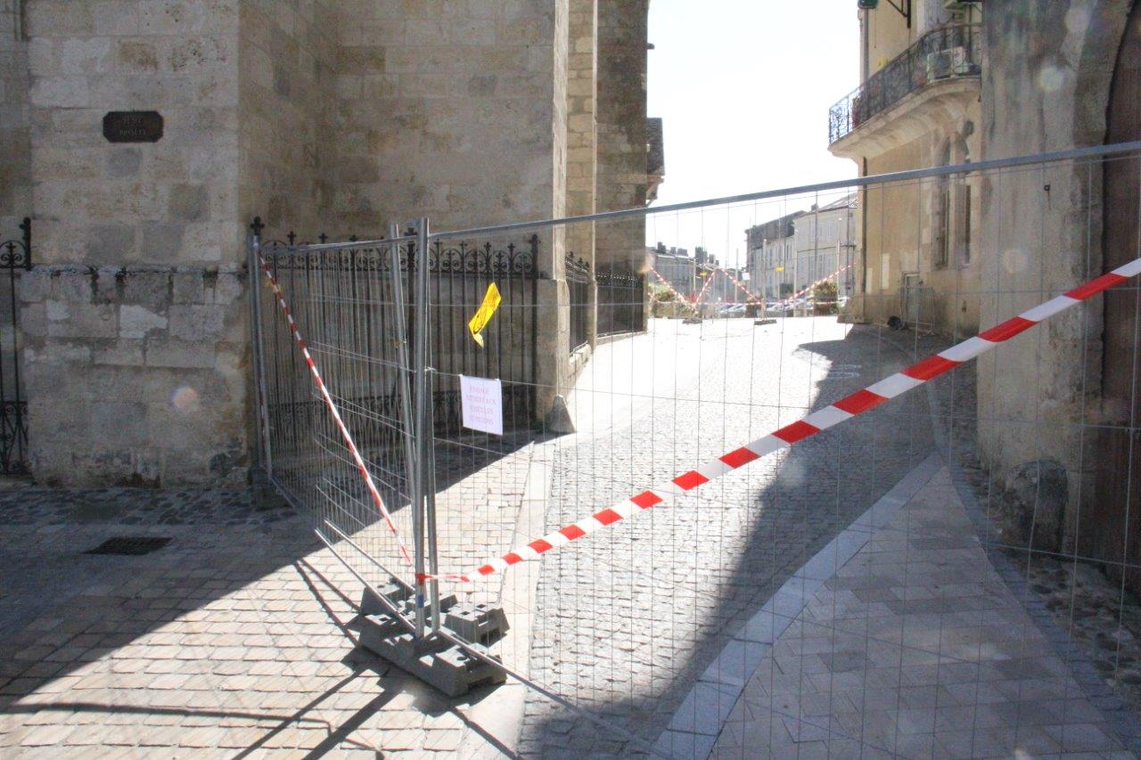 Il était urgent de prévenir ! - Photo Marc Le Saux