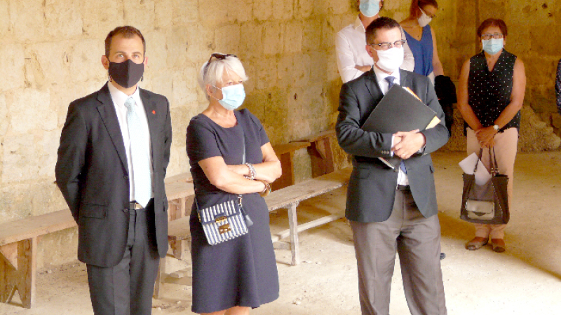 Visite de Monsieur le Préfet