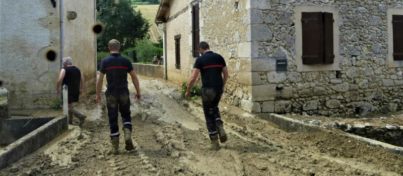 Lectoure et Lombez reconnues communes sinistrées