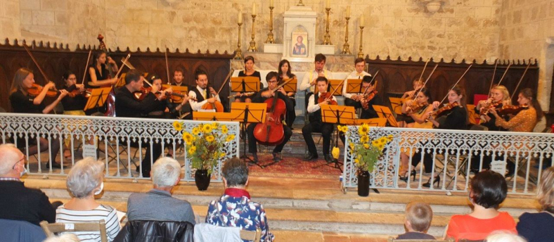 Encore un concert mémorable au Château de Cassaigne !