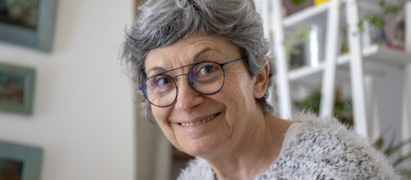 L'univers de l'artiste peintre Marie Thomas : que du bonheur !