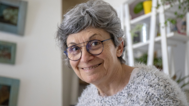 L'univers de l'artiste peintre Marie Thomas : que du bonheur !