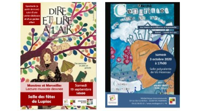 Médiathèque: une riche actualité en cette rentrée