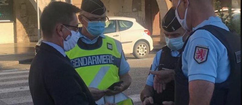 Opérations anti-délinquance dans le Gers 