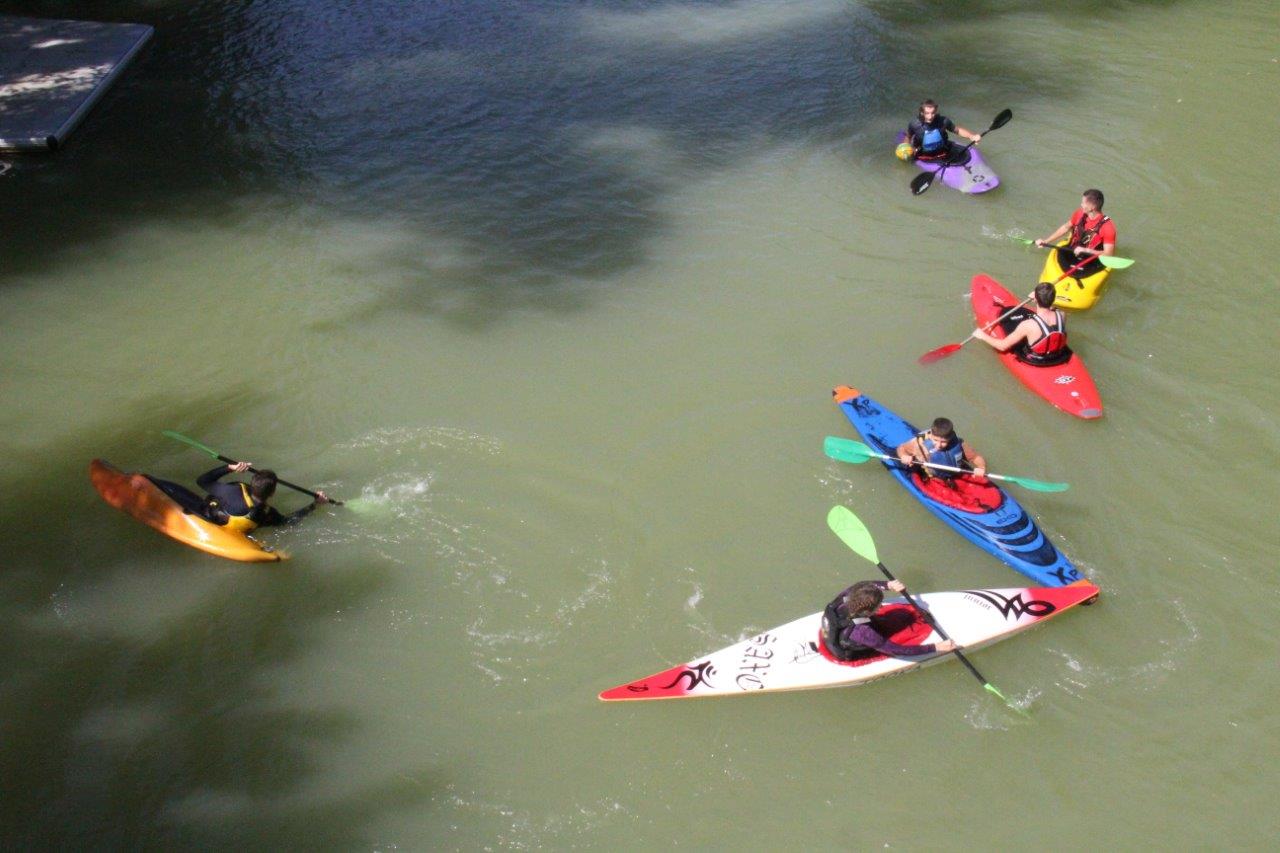 Le canoë : un sport que vous ne pourrez pas découvrir partout ! Photos Marc Le Saux