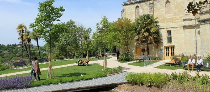 Visite du jury du concours des « Victoires du paysage »