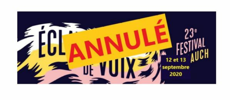 Une annulation de concerts totalement injustifiable pour les organisateurs