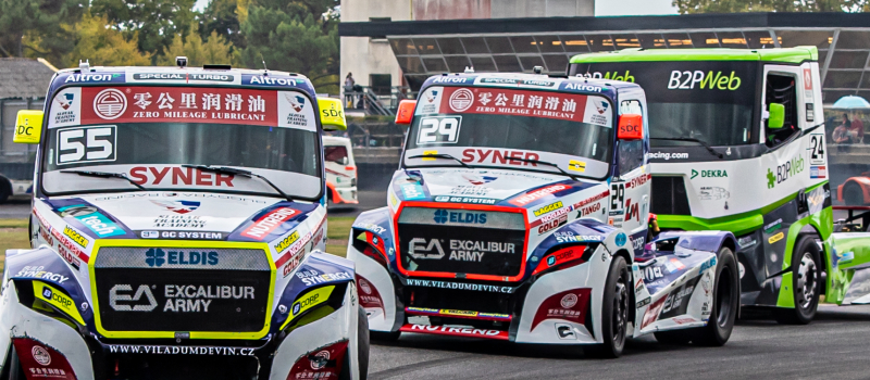 Grand Prix Camions digne des précédents à Nogaro  