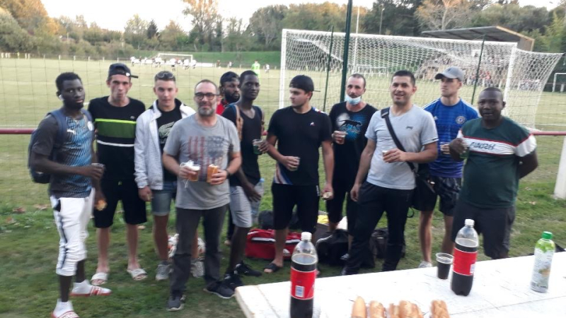 Retour à la compétition pour le Sporting