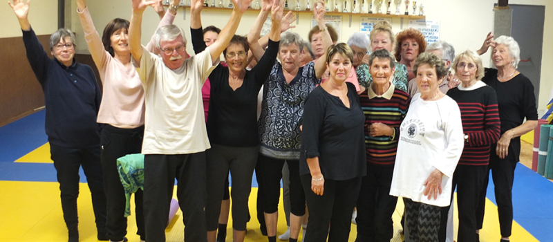 De la gym en douceur pour conserver la forme