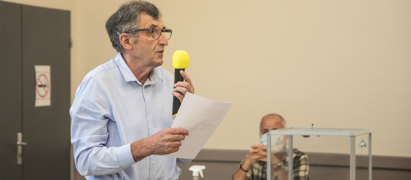 Roger Combres réélu président du Sictom Ouest à Nogaro