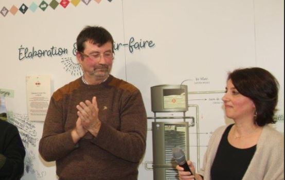 Christian Touhé-Rumeau et  Catherine Goxe - Photo MLS