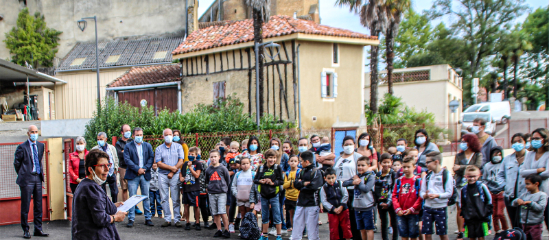 Rentrée scolaire particulière au Houga  