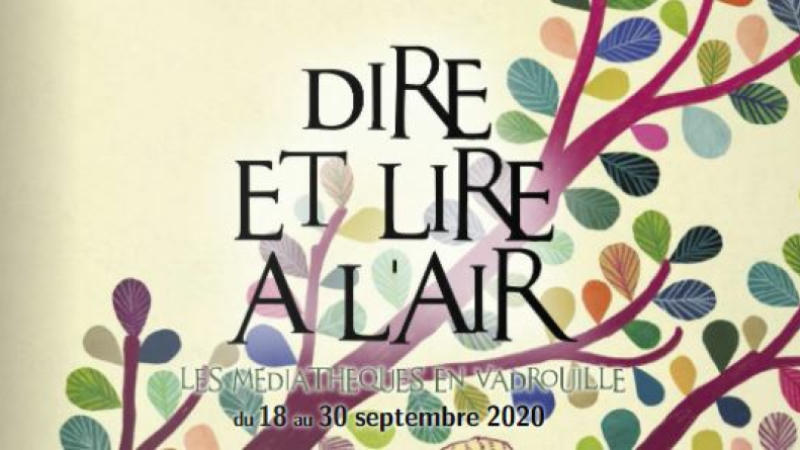 Dire et lire à l'air avec les comédiens de la Marguerite aux 4 vents