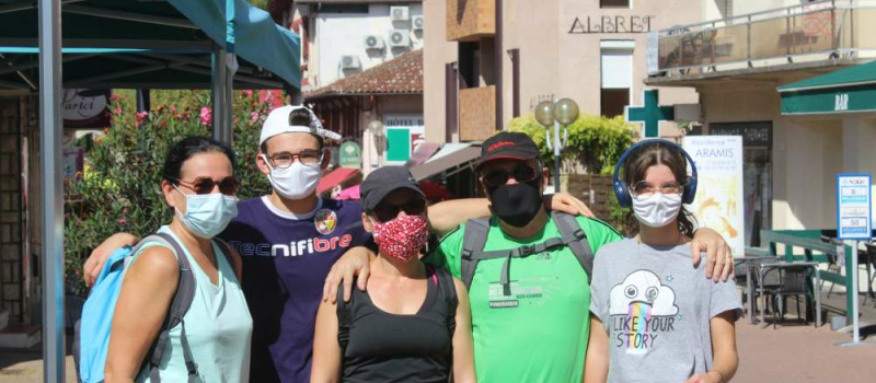 Le port du masque est obligatoire dans certaines rues et places