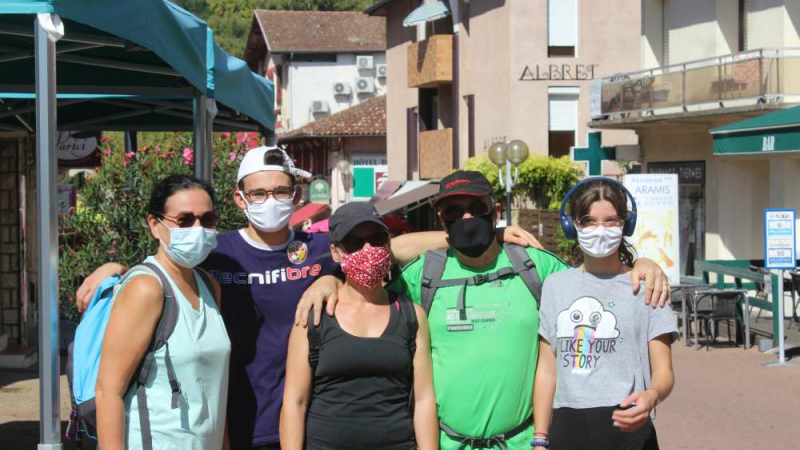 Le port du masque est obligatoire dans certaines rues et places