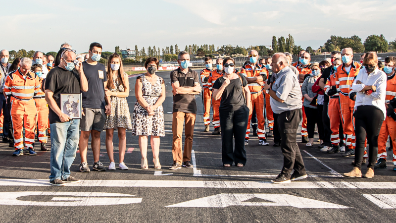 Hommage émouvant à Hélène Legendre au circuit de Nogaro  