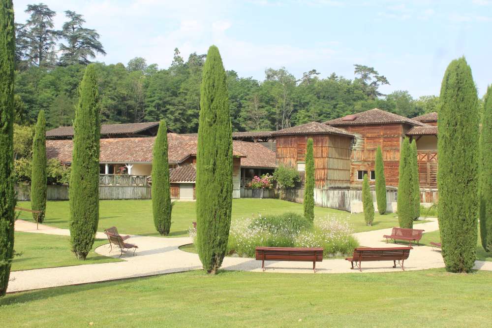 Le parc thermal