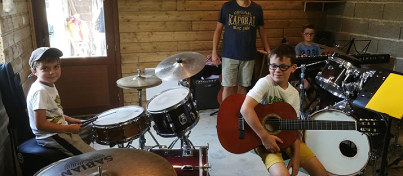 L'atelier musical fin prêt