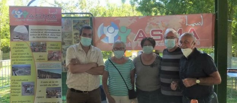Les projets solidaires d'A.S.MA.