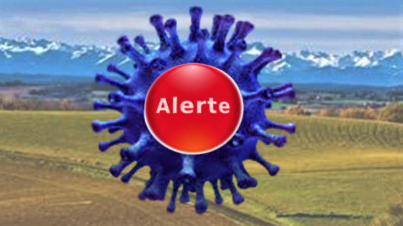 Gers Covid-19, la cote d'alerte 