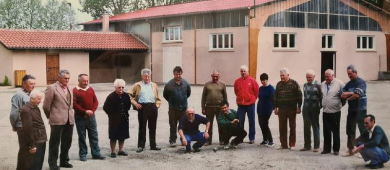 Pétanque : Recherche de nouveaux plants