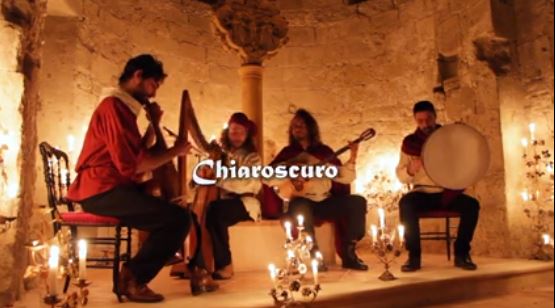 L’ensemble Chiaroscuro - Capture d'écran