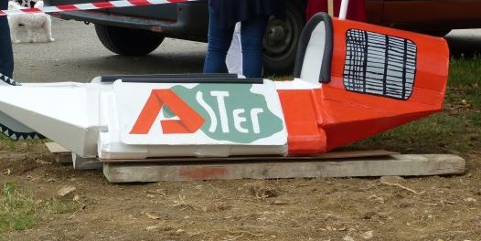 Découvrez le logo d'ASTER !