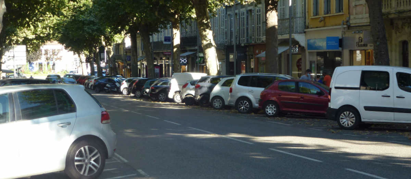 Plus d’emplacements de stationnement, c’est plus de clients pour les commerçants