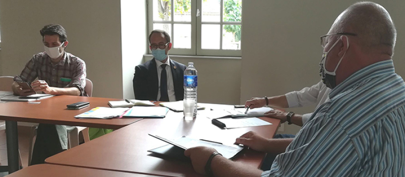La Coordination Rurale du Gers rencontre Paul Delduc,