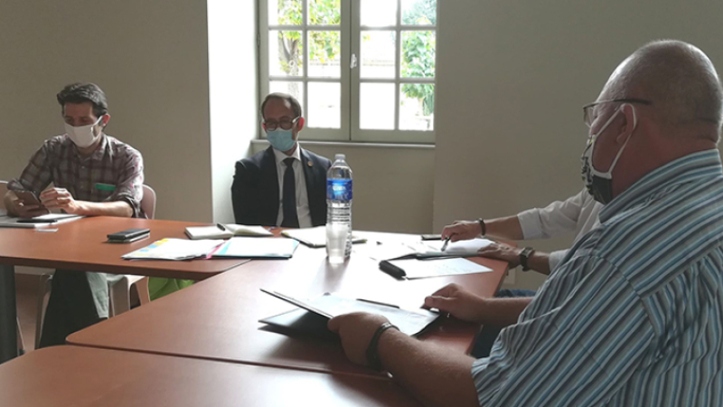 La Coordination Rurale du Gers rencontre Paul Delduc,