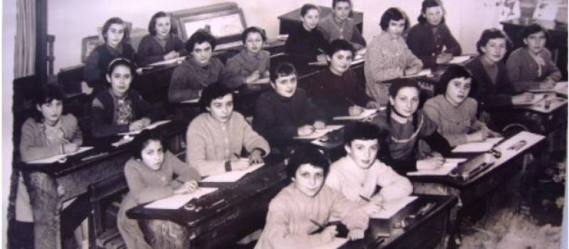 Plongée dans l'école du passé