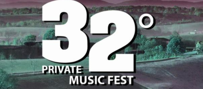 Le festival 32° : la musique live, enfin !