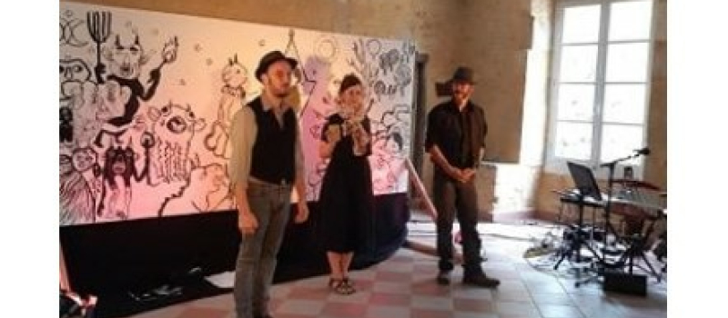Dire et Lire à l'Air : très beau spectacle à Lupiac !