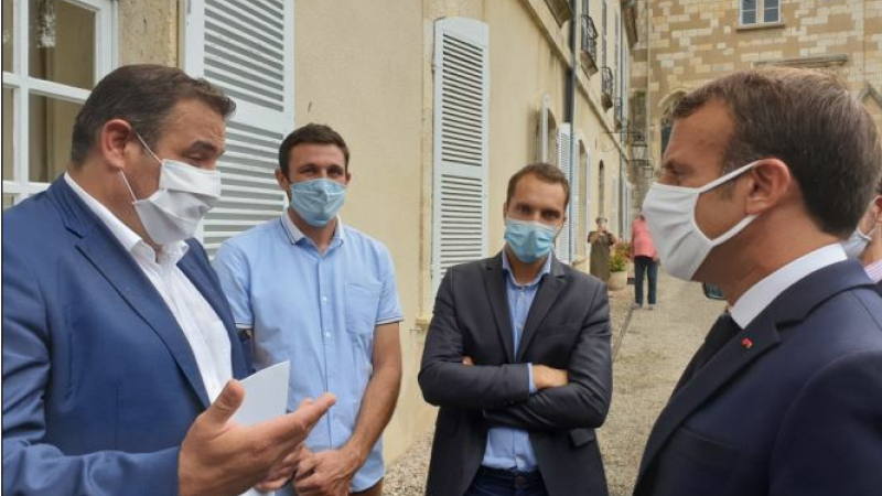 Le président Emmanuel Macron à l’écoute de l’urgence agricole gersoise !