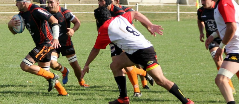 UAV Rugby : Vic et Lectoure dos à dos