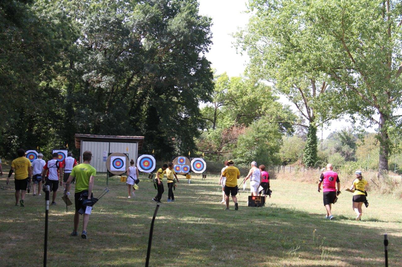 Les Archers de la Hire - Photos Marc Le Saux