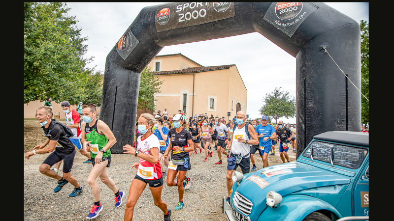 1 000 coureurs au Vignoble en course autour d’Aignan  