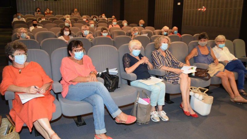 "On va se retrousser les manches pour que le cinéma continue à vivre"