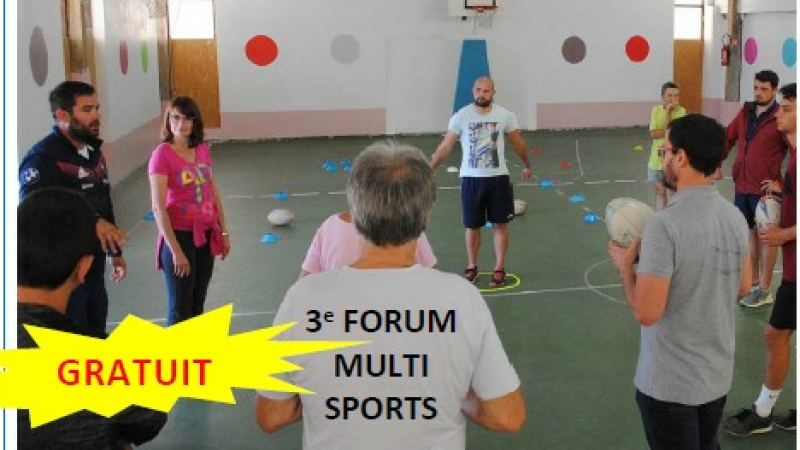 Formation aux sports collectifs proposée par l'USEP