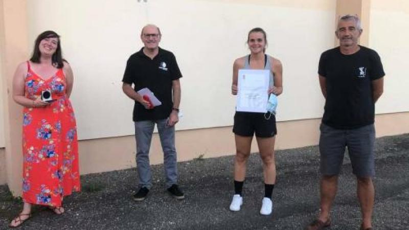 Actualités de l'UAV Basket : deux joueuses distinguées et un nouveau bureau !