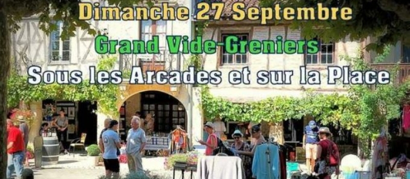 Ambiance musicale « Latino » au vide greniers.