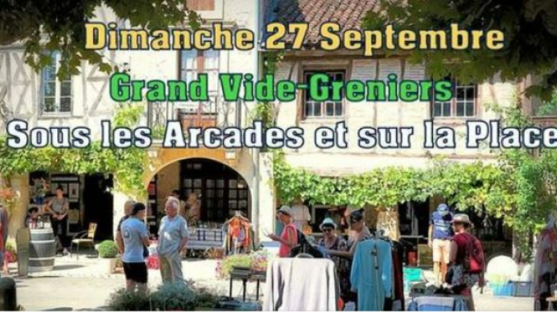 Ambiance musicale « Latino » au vide greniers.