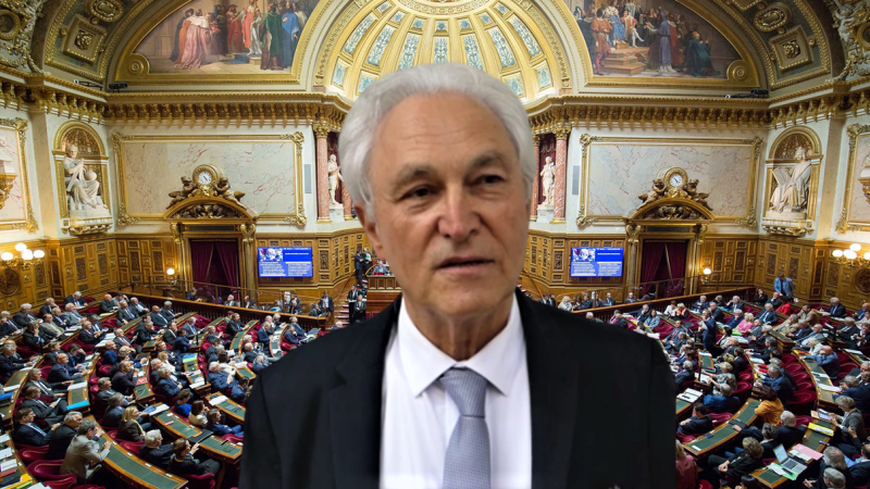 Alain Duffourg second sénateur du Gers 