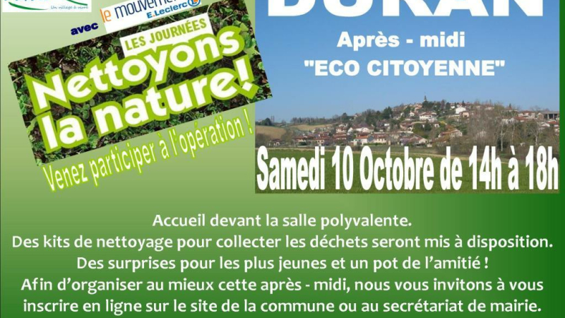 Un après midi  nature