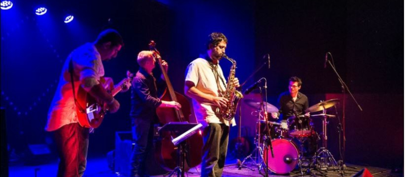 Nouvel album de Jazz'n B quartet