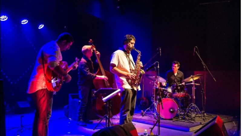 Nouvel album de Jazz'n B quartet